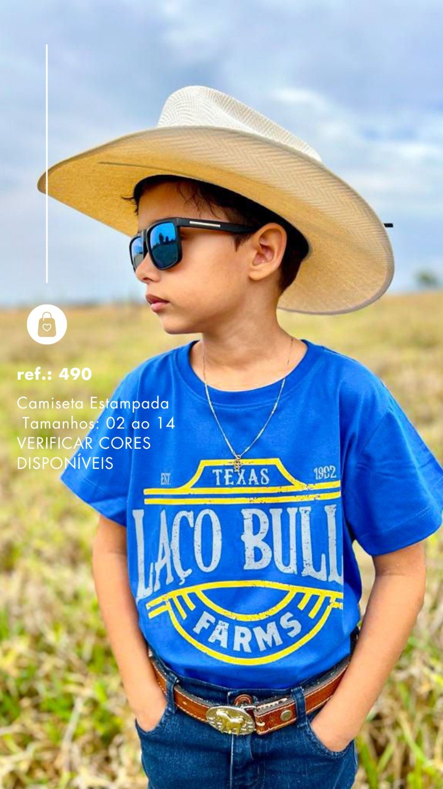 Coleção Looks Infantis – O Visual Completo do Pequeno Cowboy - foto 10